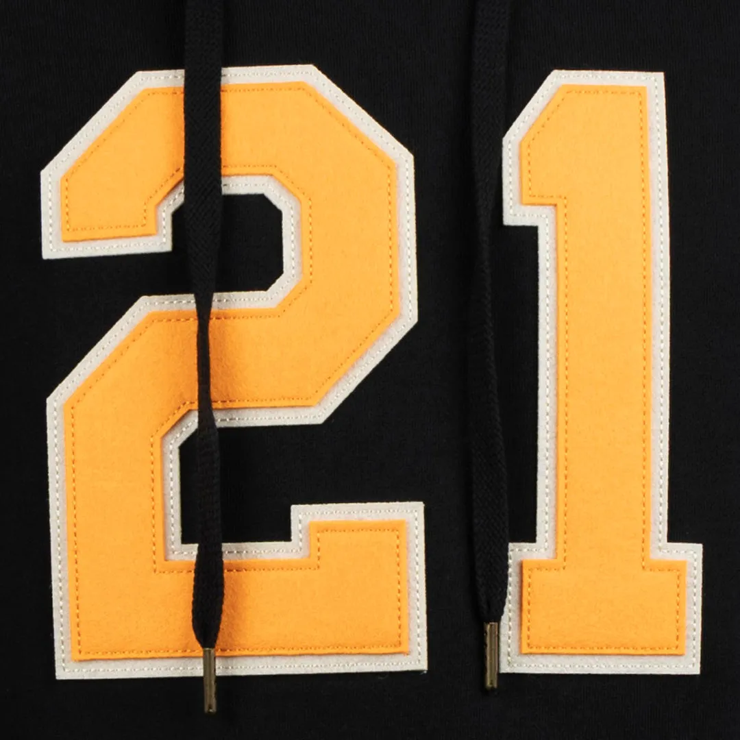 Roberto Clemente French Terry Script Hooded Sweatshirt
