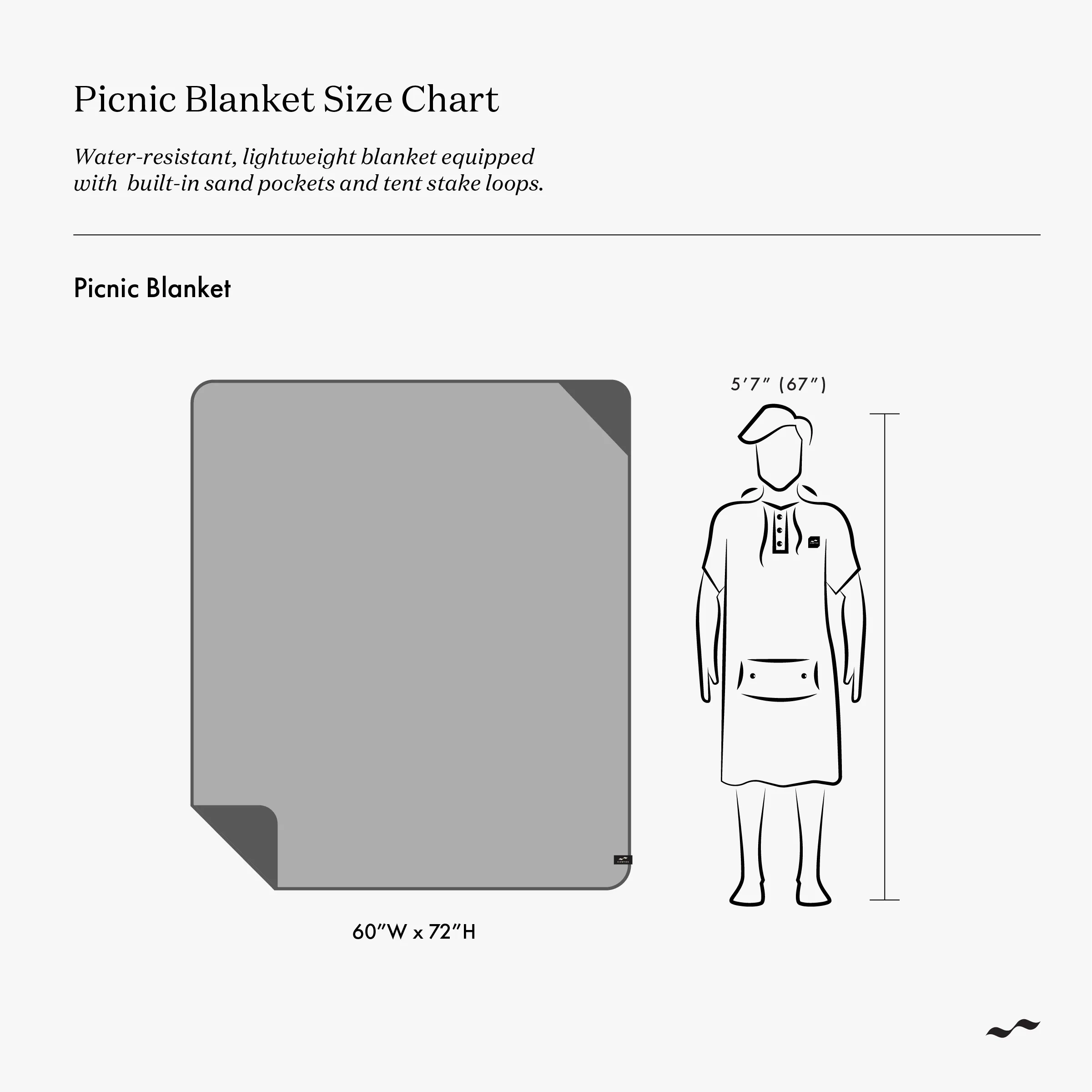 Rocker Quick-Dry Picnic Blanket | Bob Marley x Slowtide
