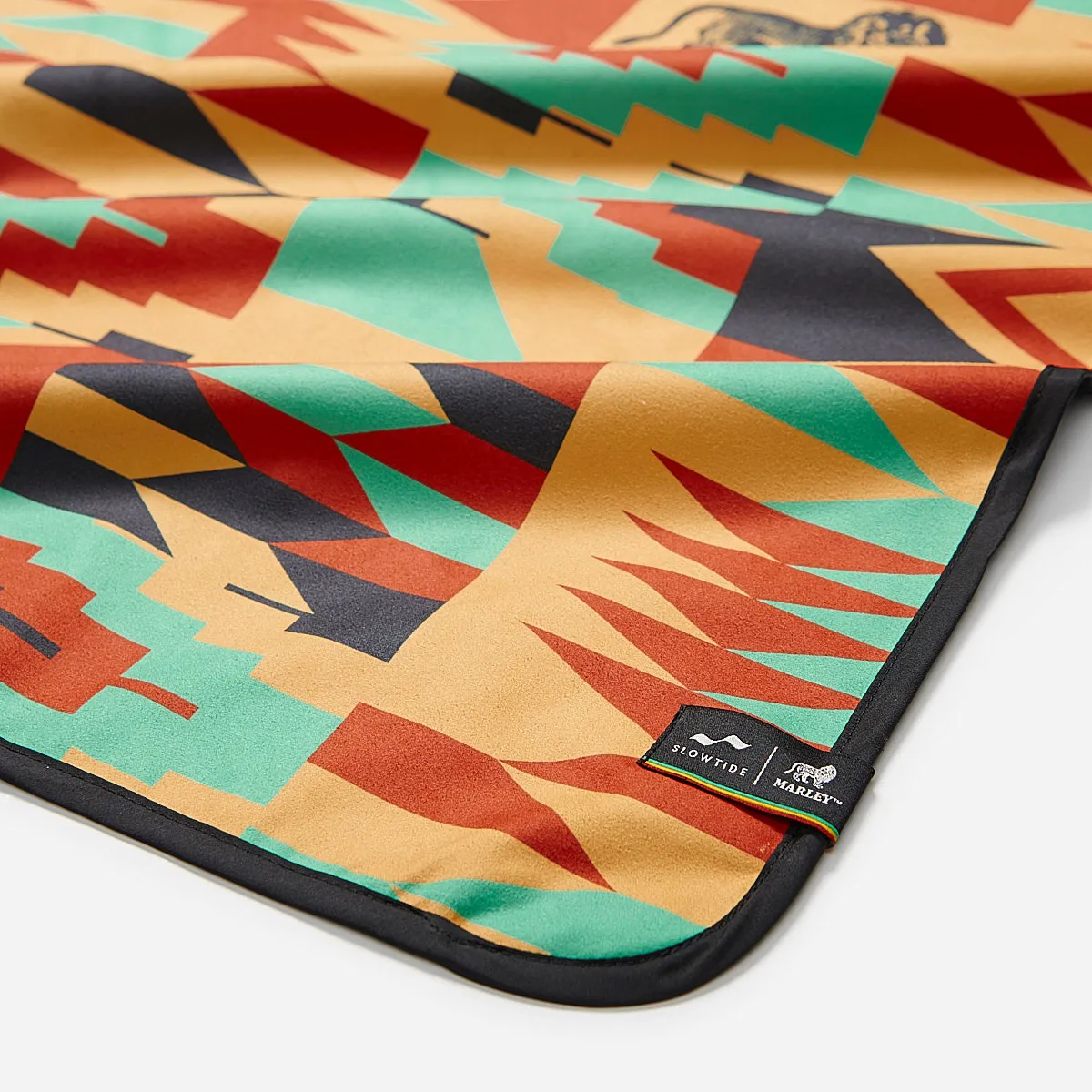 Rocker Quick-Dry Picnic Blanket | Bob Marley x Slowtide