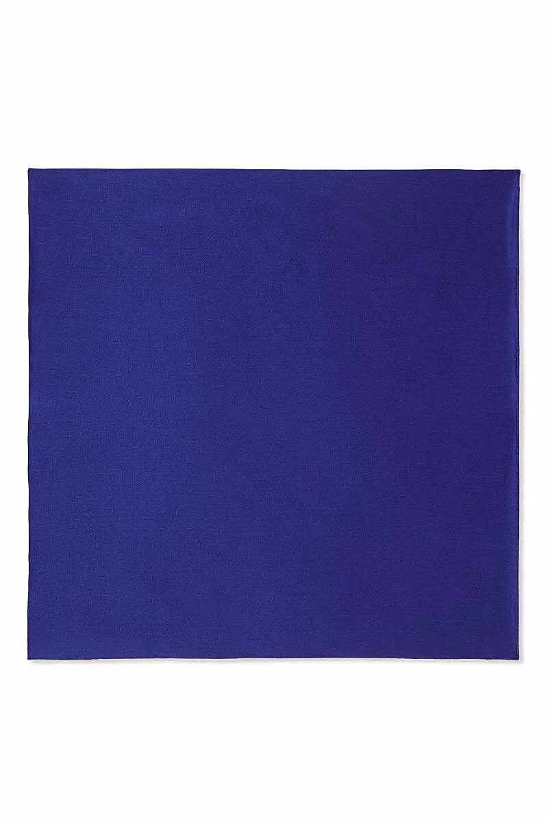 Royal Plain Silk Pocket Square