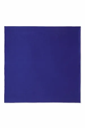 Royal Plain Silk Pocket Square