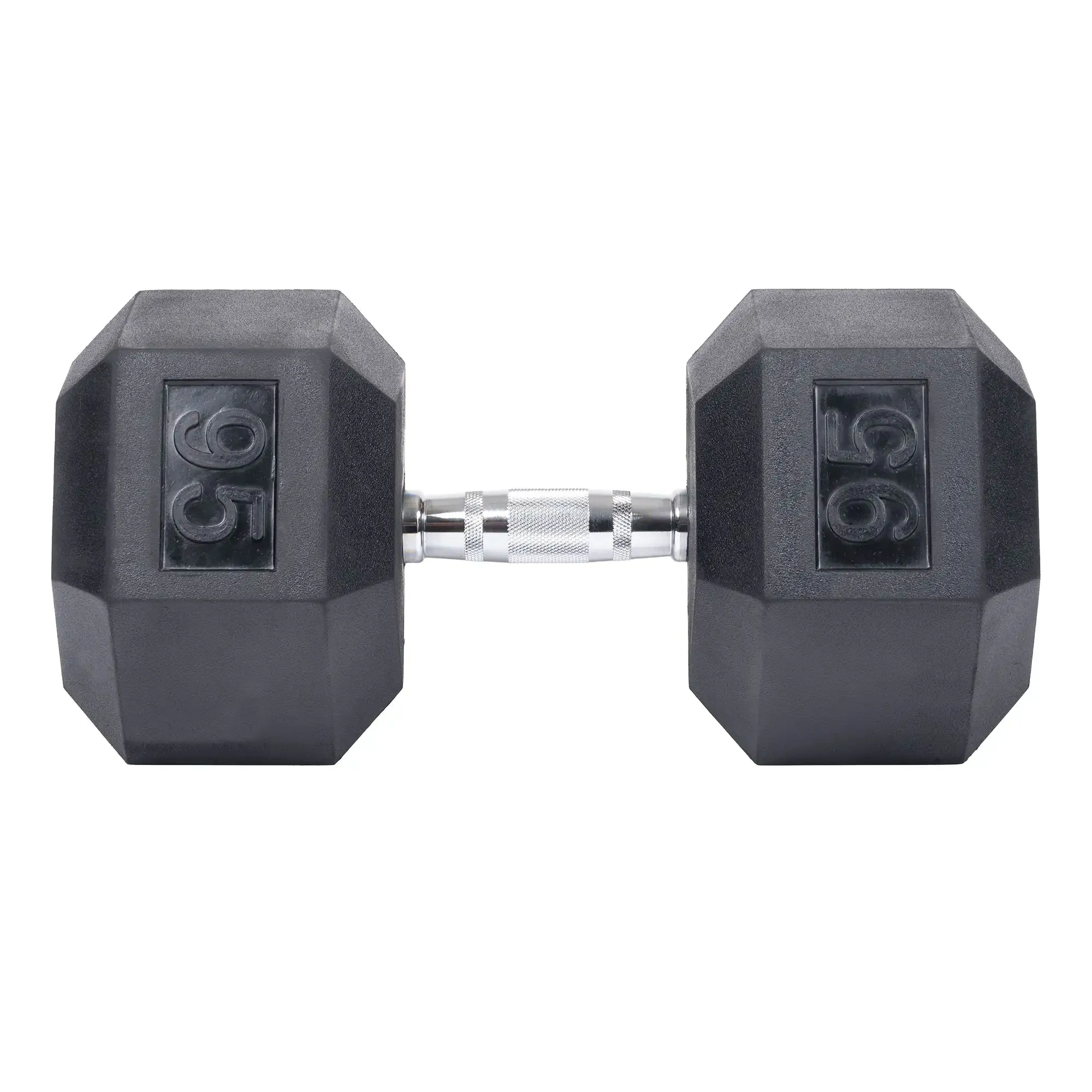 Rubber Hex Dumbbells
