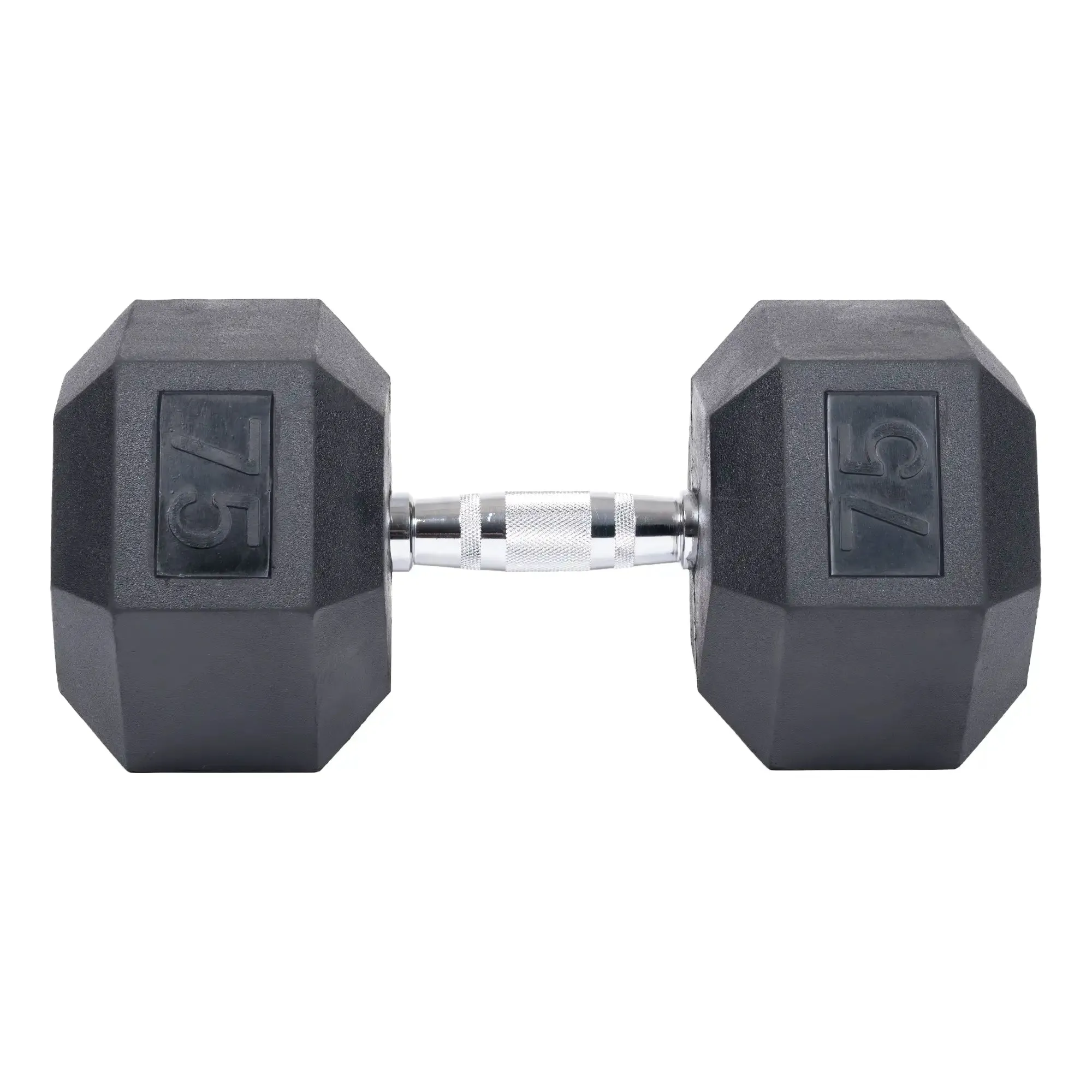 Rubber Hex Dumbbells