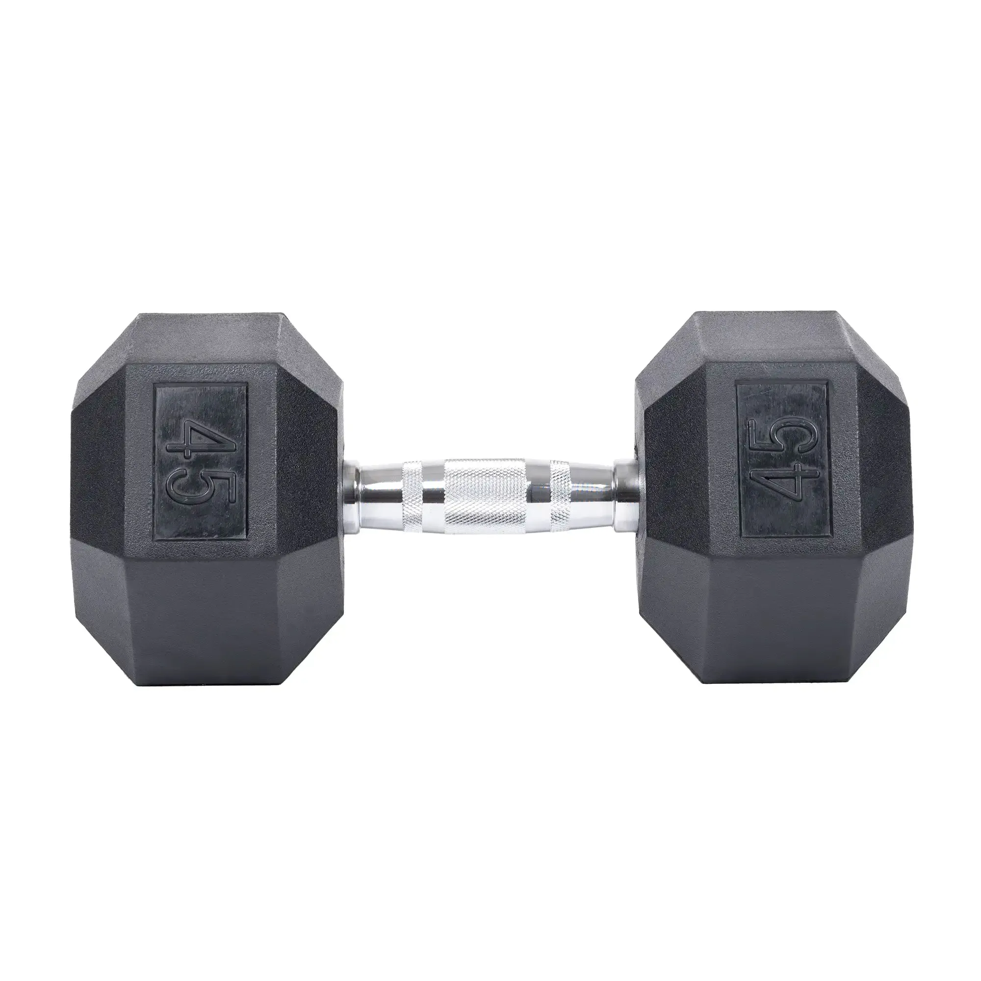 Rubber Hex Dumbbells