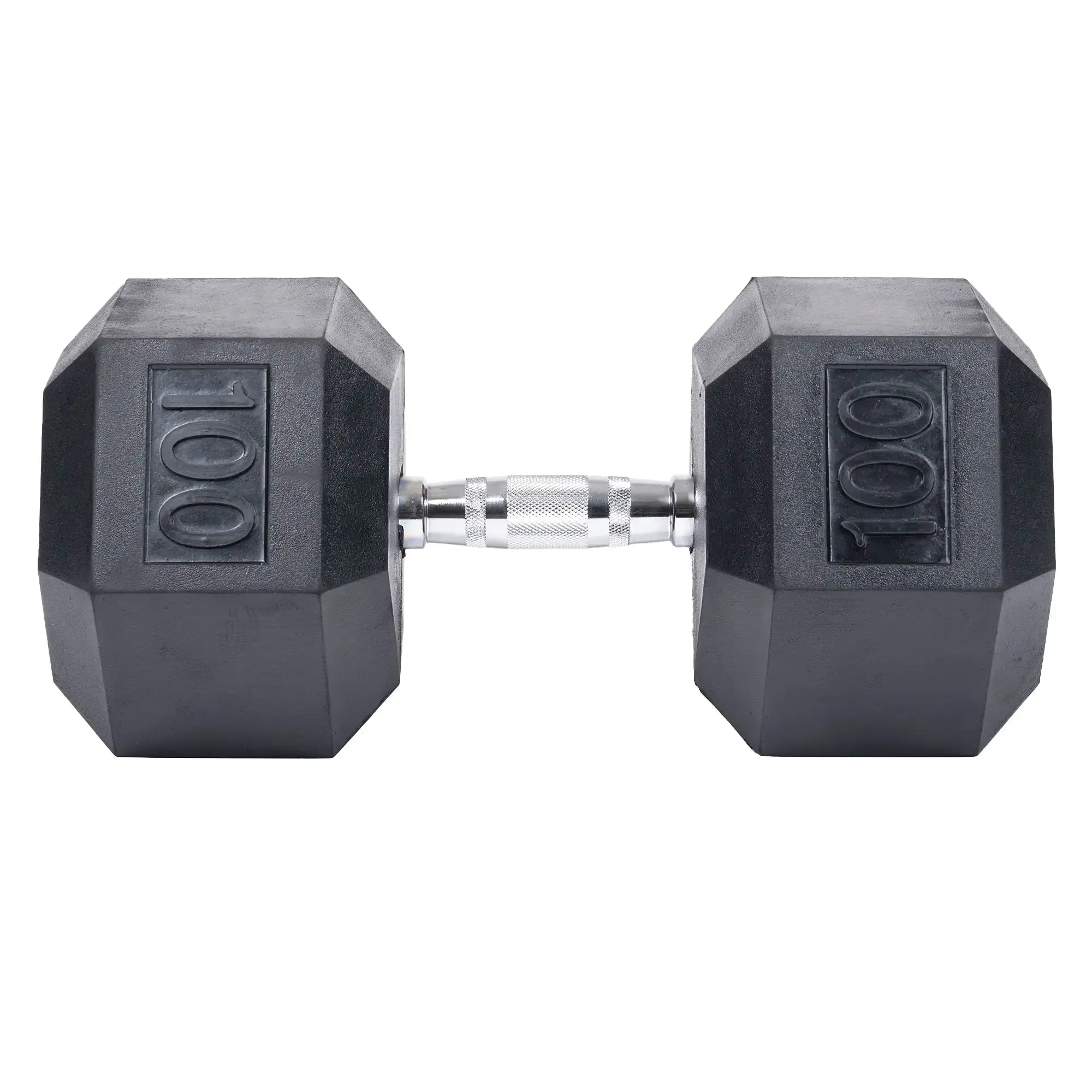 Rubber Hex Dumbbells