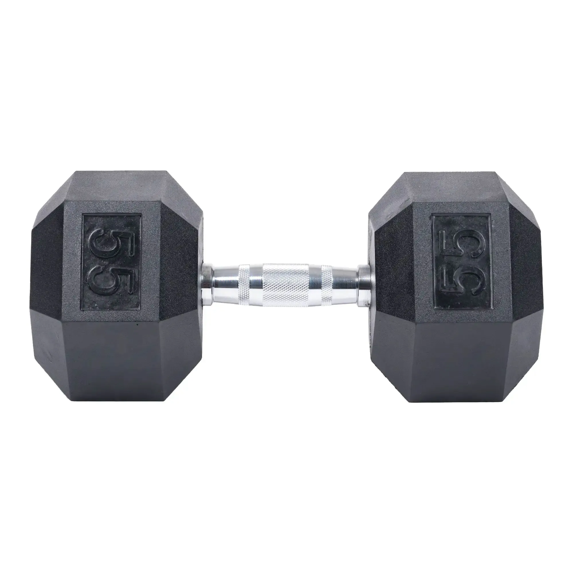 Rubber Hex Dumbbells