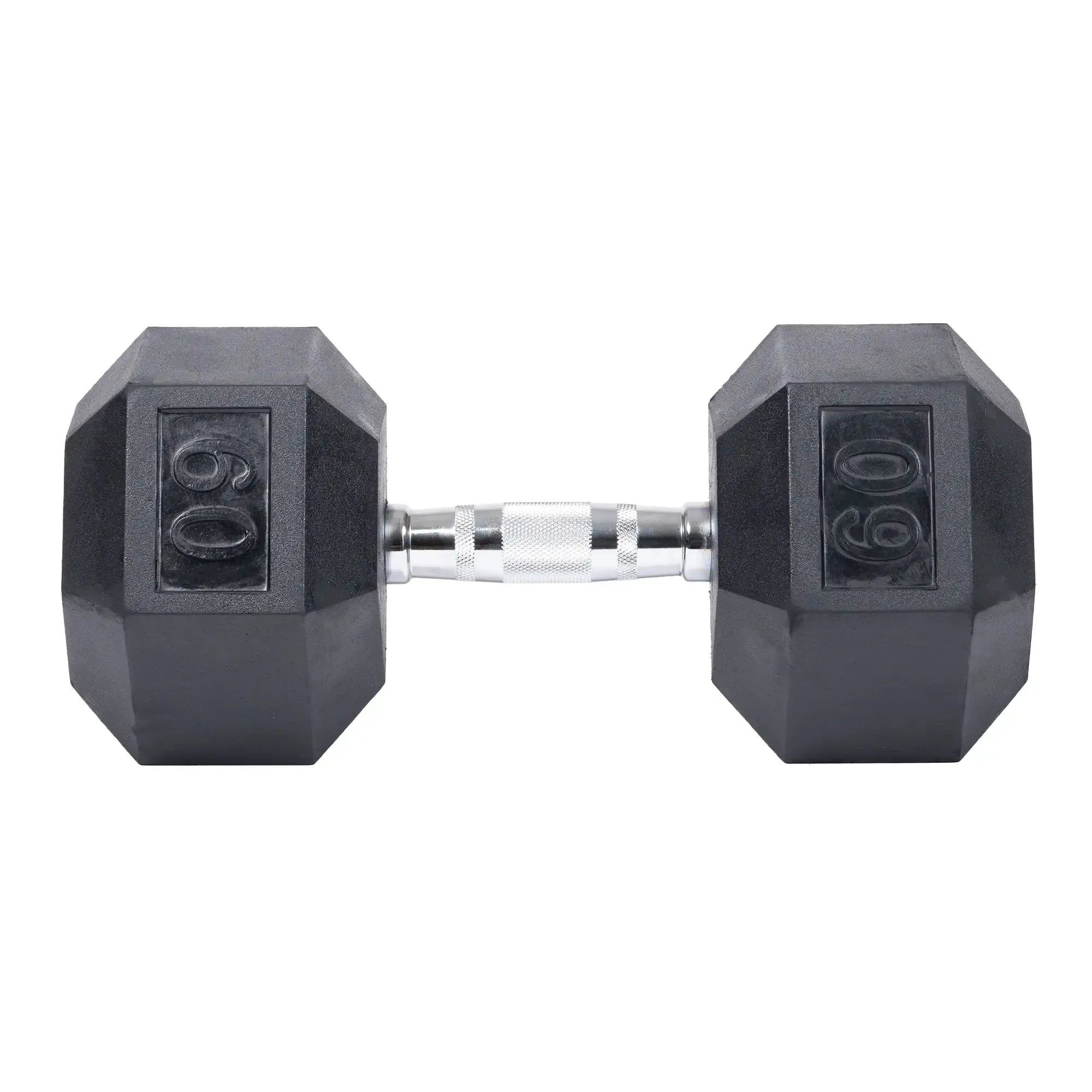 Rubber Hex Dumbbells
