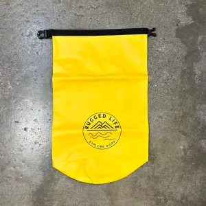 RUGGED LIFE HEAVY DUTY 20L DRY BAG WITH ROLL-TOP CLOSURE