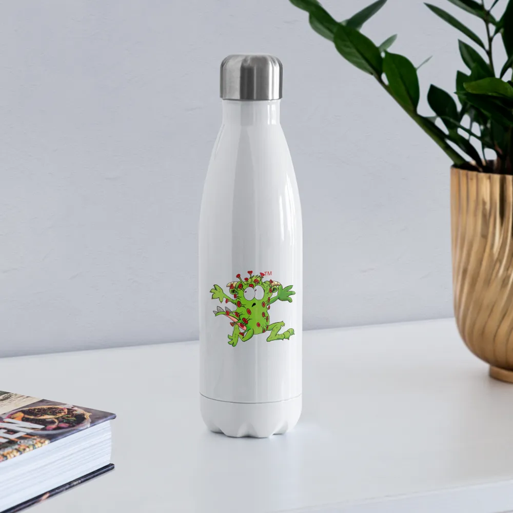 Run Covid Monster Stainless Steel Water Bottle