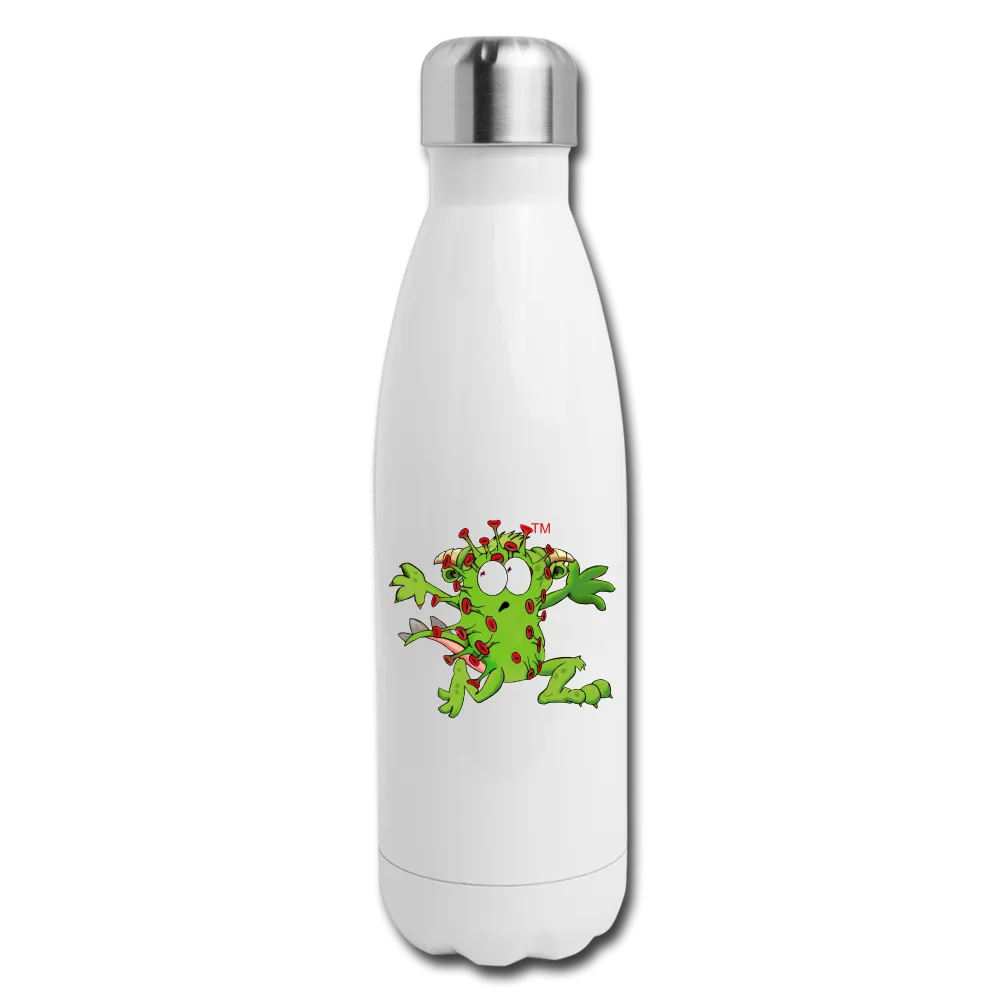Run Covid Monster Stainless Steel Water Bottle
