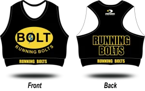 RUNNING BOLTS - Crop Top