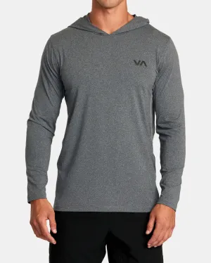 RVCA Mens Sports Vent Technical Hooded Top