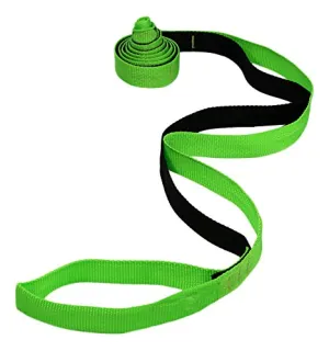 Sahni Sports Stretch Out Polyster and Nylon Yoga Strap, 185 cm