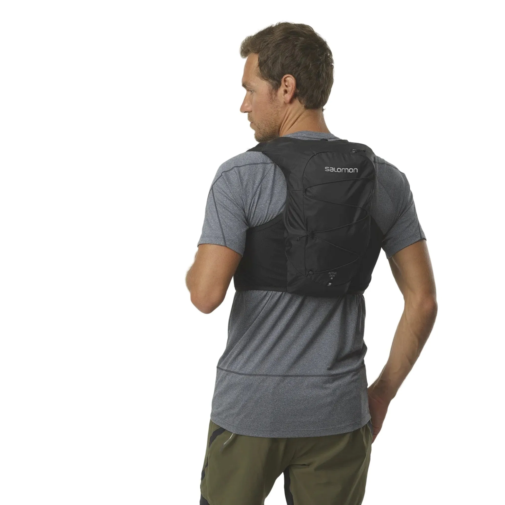 Salomon - Active Skin 8 Set Hydration Vest (Unisex)