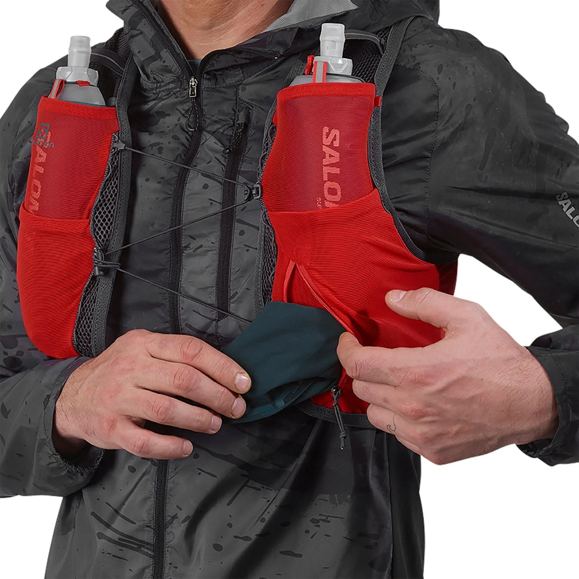 Salomon - Active Skin 8 Set Hydration Vest (Unisex)