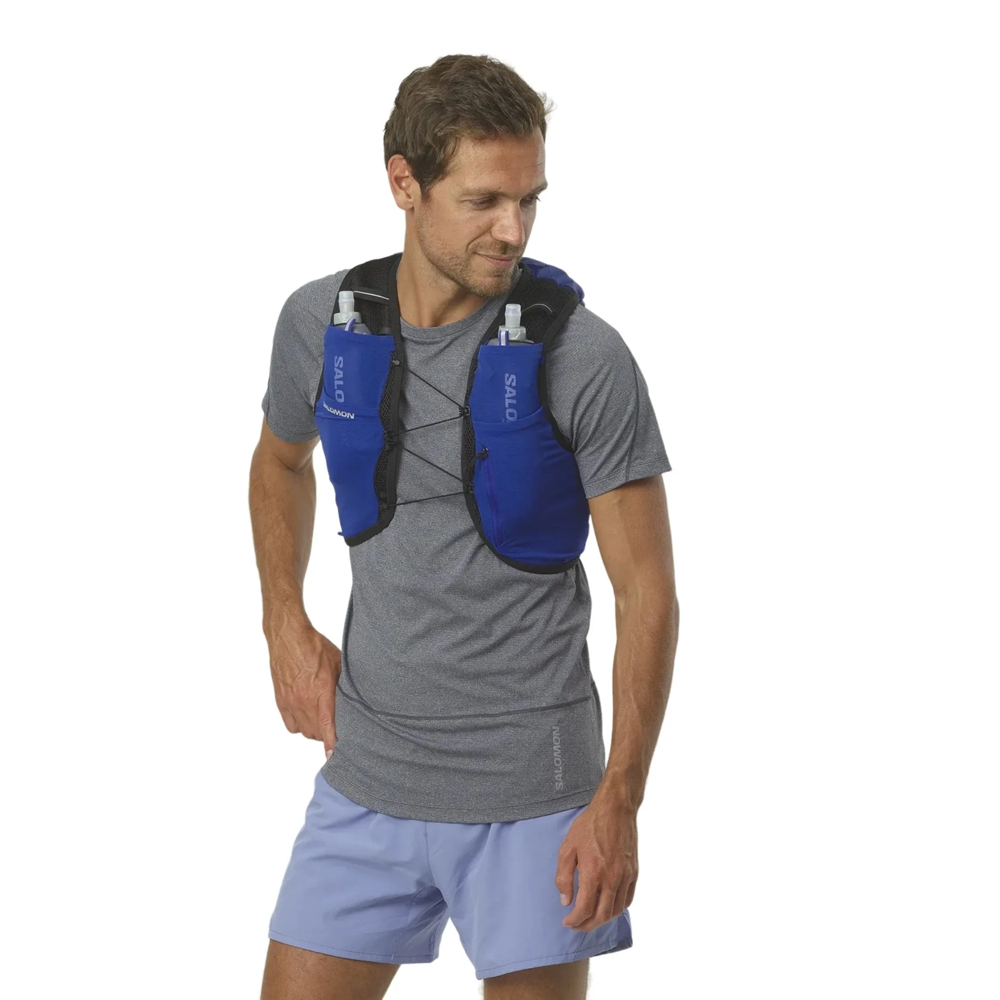 Salomon - Active Skin 8 Set Hydration Vest (Unisex)