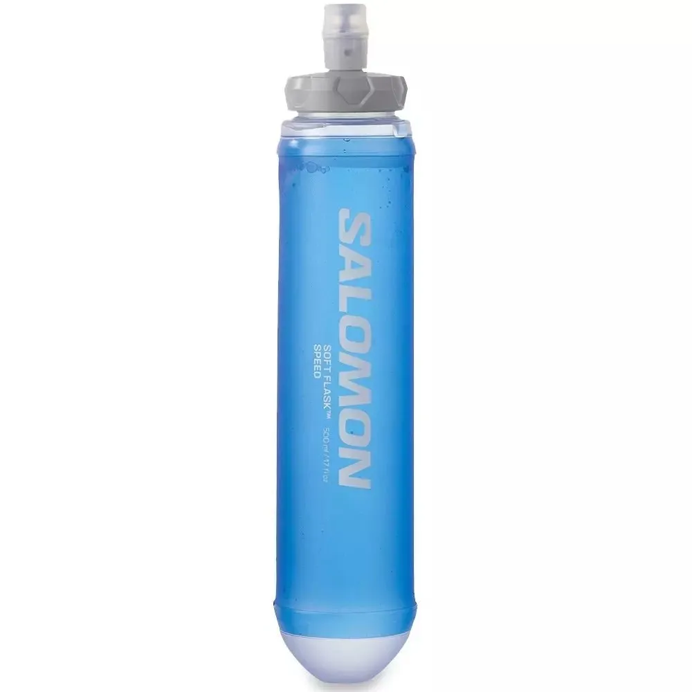 Salomon - Soft Flask 500ml/17oz Speed 42mm Clear Blue