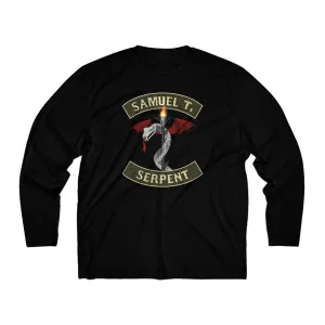 Sam the Serpent - Men's Activewear Moisture-Wicking Tee