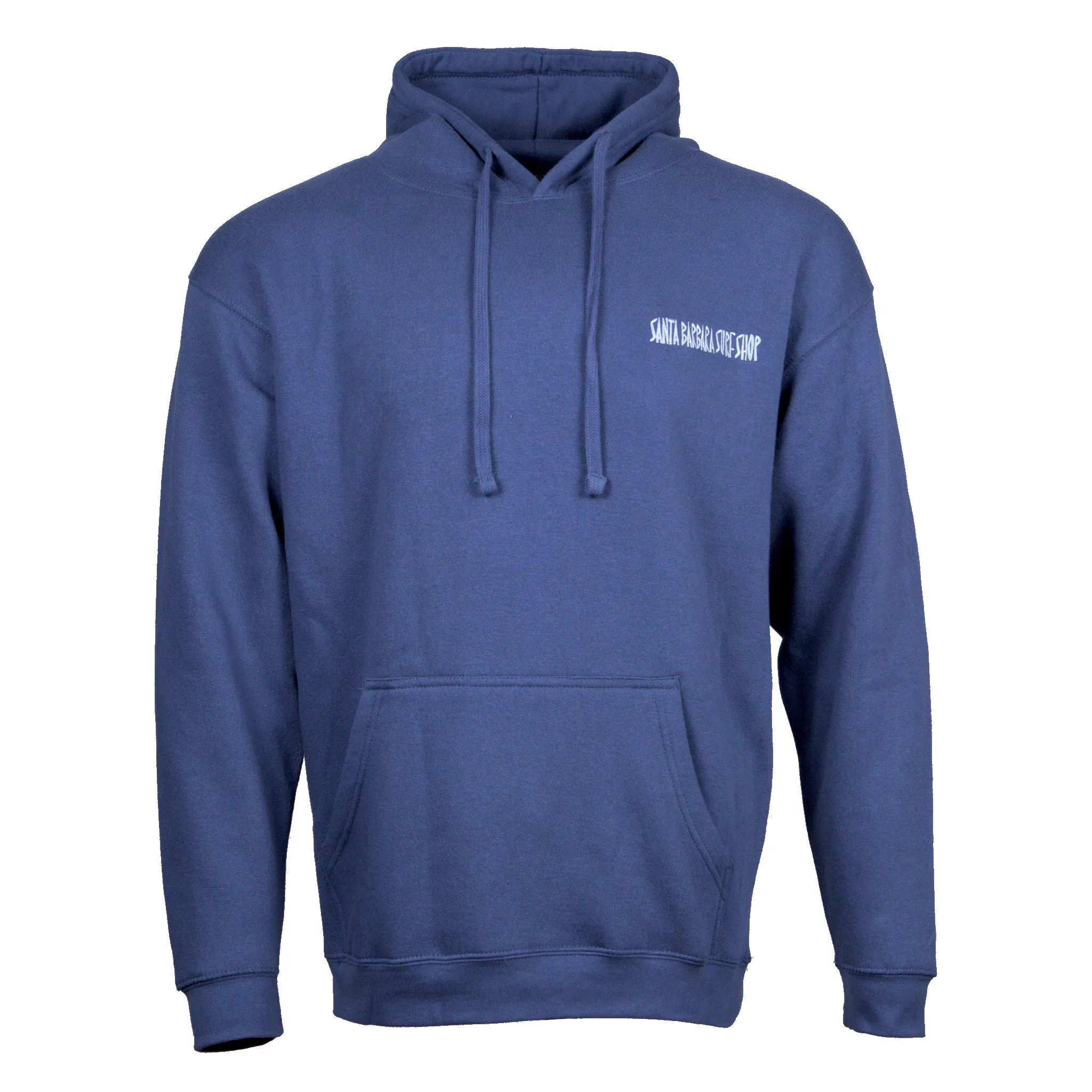Santa Barbara Surf Shop Applique Sweatshirt