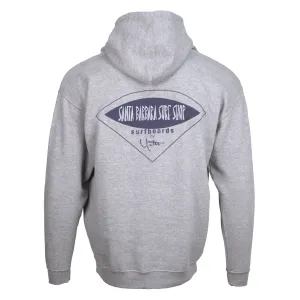 Santa Barbara Surf Shop Applique Sweatshirt
