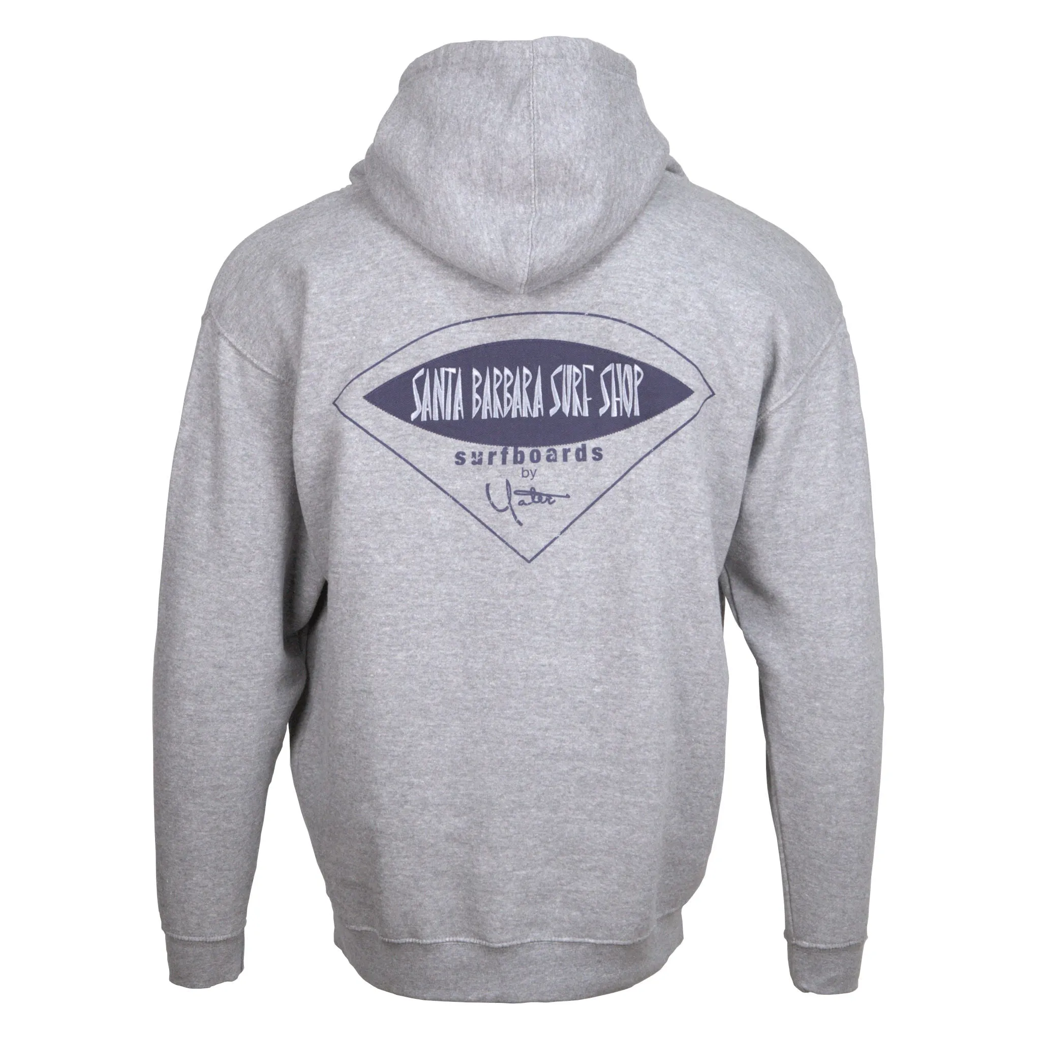 Santa Barbara Surf Shop Applique Sweatshirt