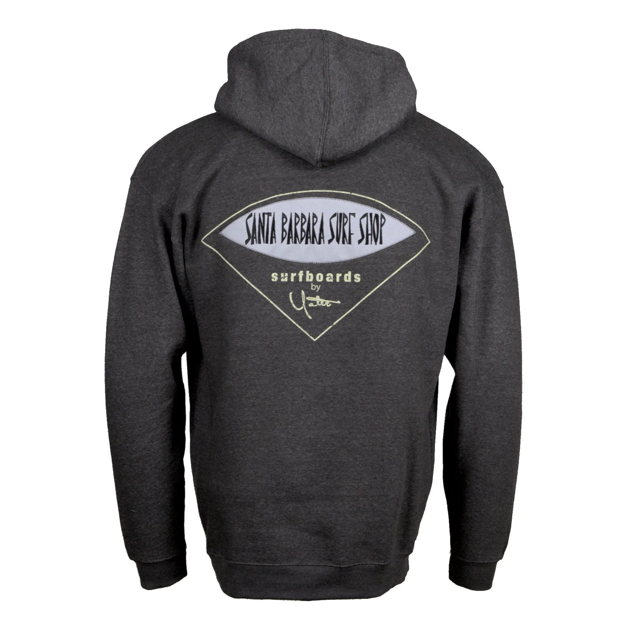 Santa Barbara Surf Shop Applique Sweatshirt