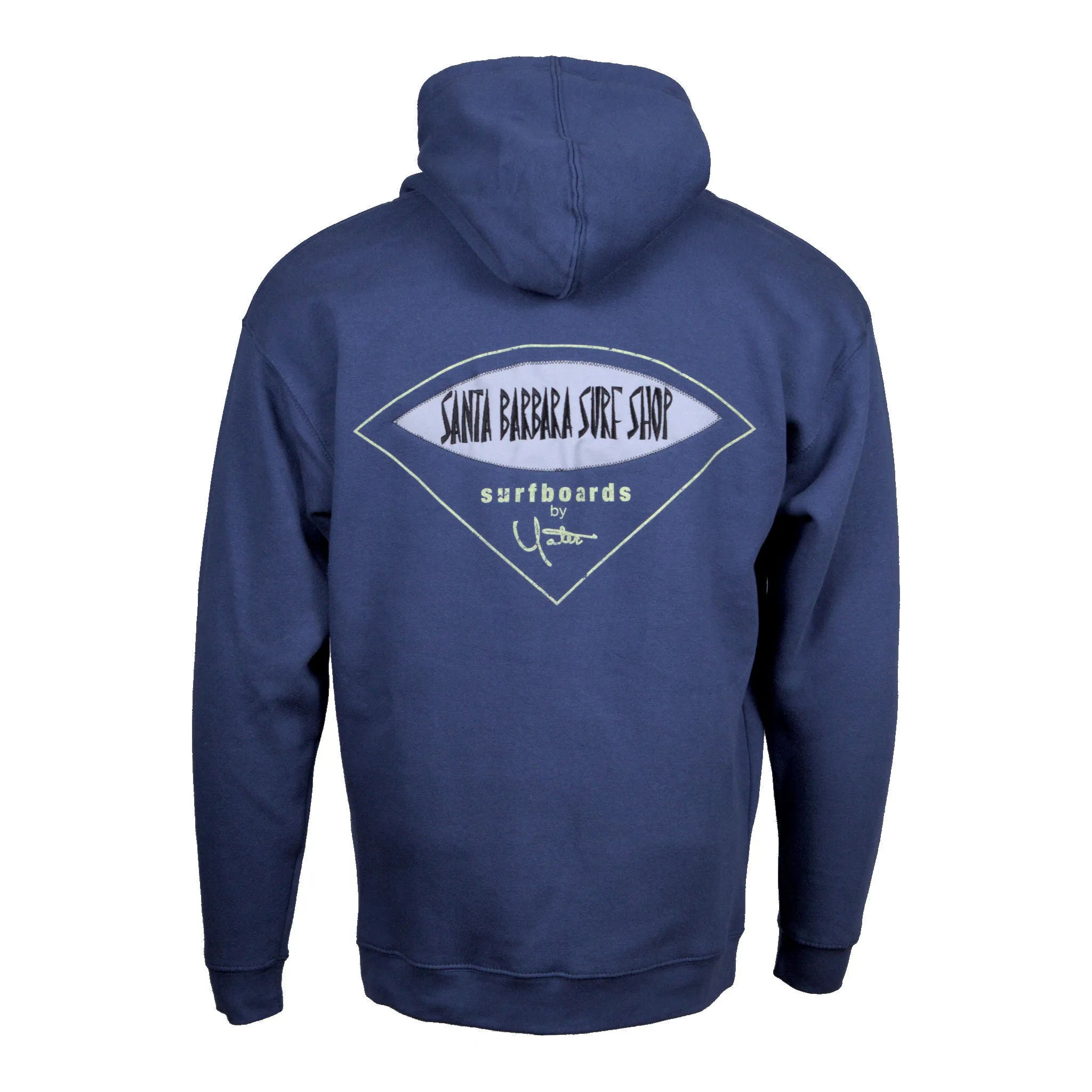 Santa Barbara Surf Shop Applique Sweatshirt