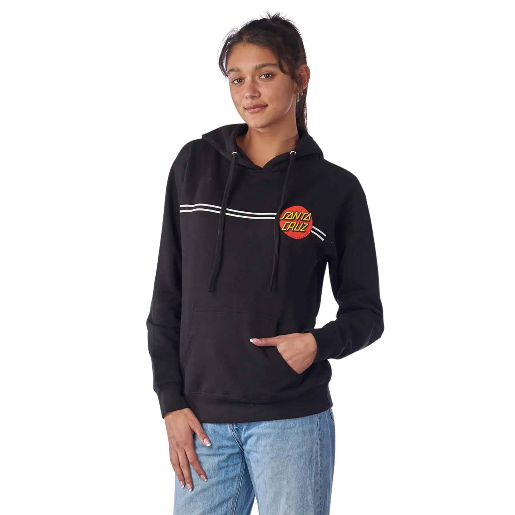 Santa Cruz Womens Classic Dot Hoodie