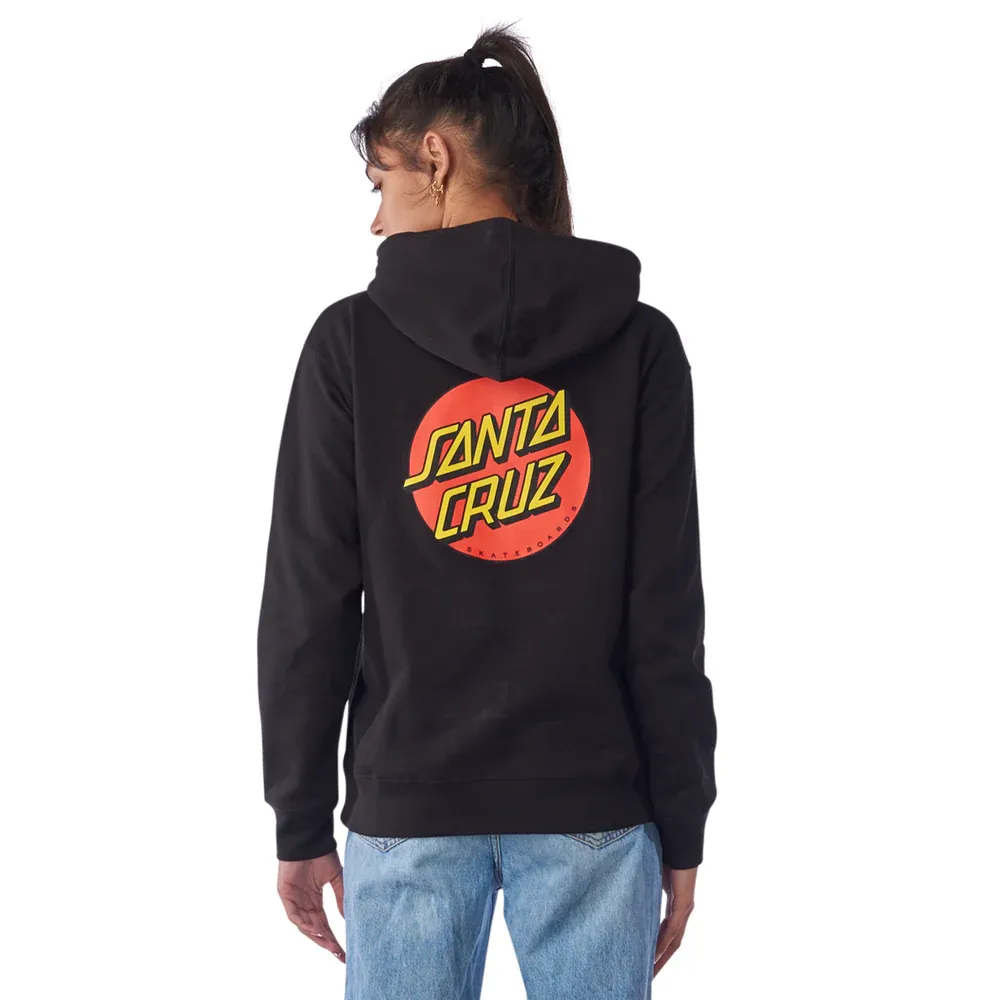 Santa Cruz Womens Classic Dot Hoodie