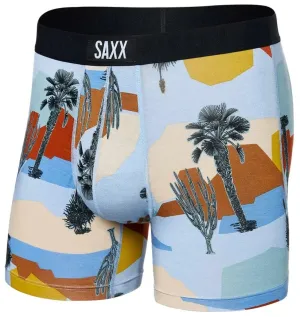 SAXX Vibe Boxer Brief Baja Bound Chambray Multi