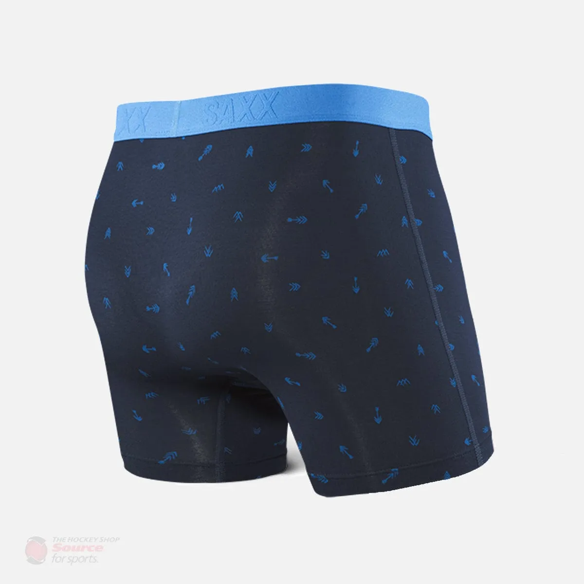 Saxx Vibe Boxers - Navy Arrow