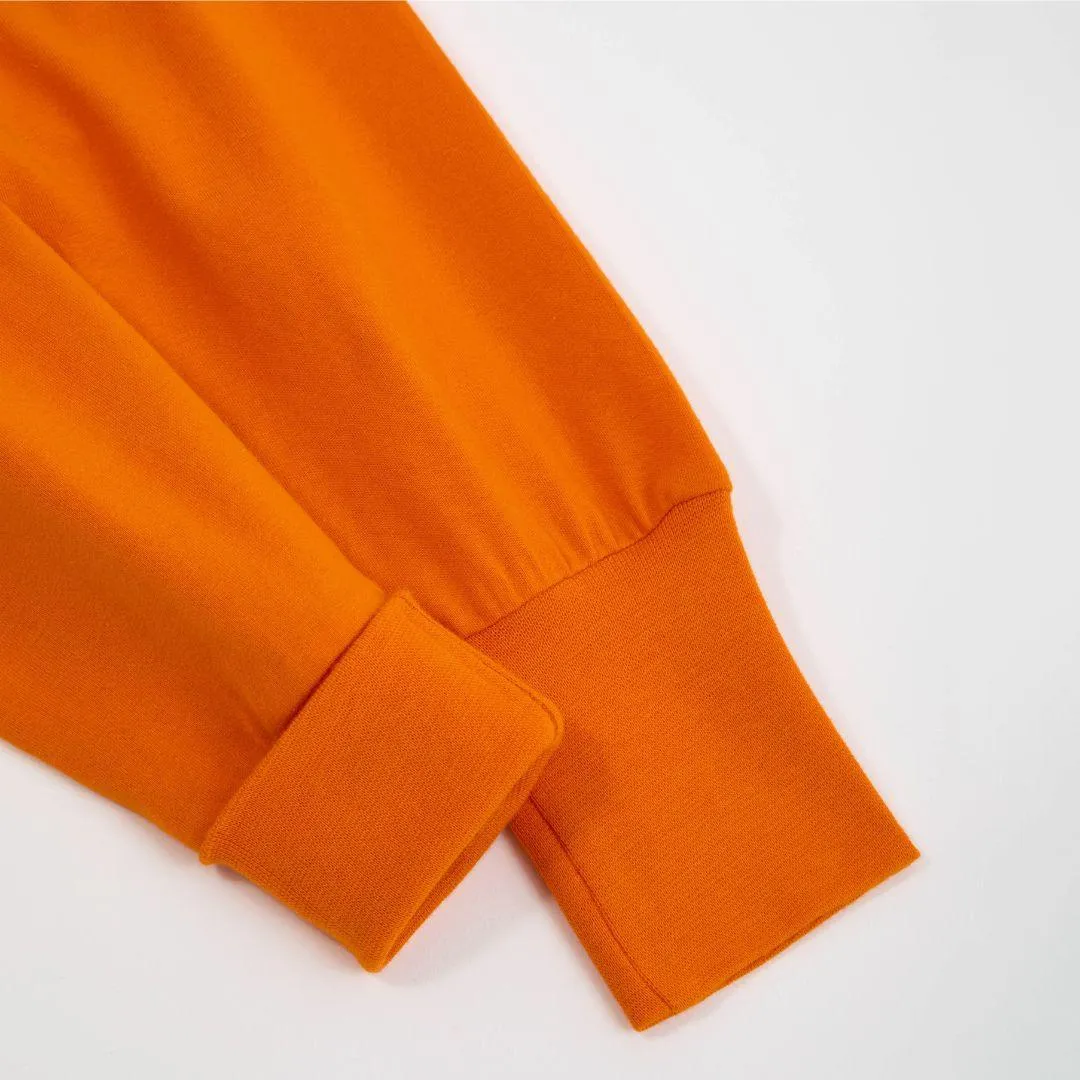 ScandiBugs Own Label Organic Yoga Pants - Tangelo Orange