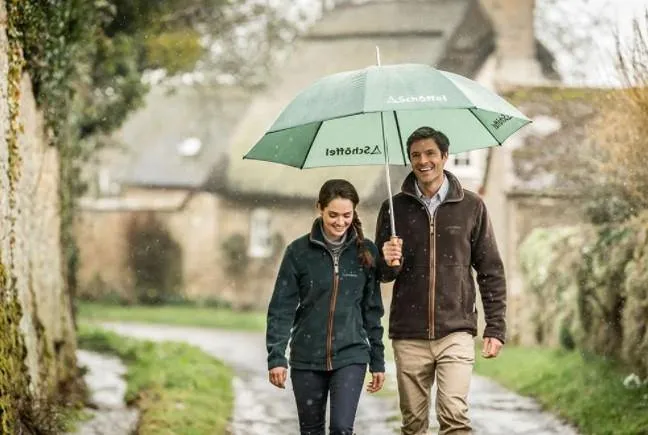 Schoffel Cottesmore Men's Full Zip Fleece Sleeves Gun Metal, Navy or Olive