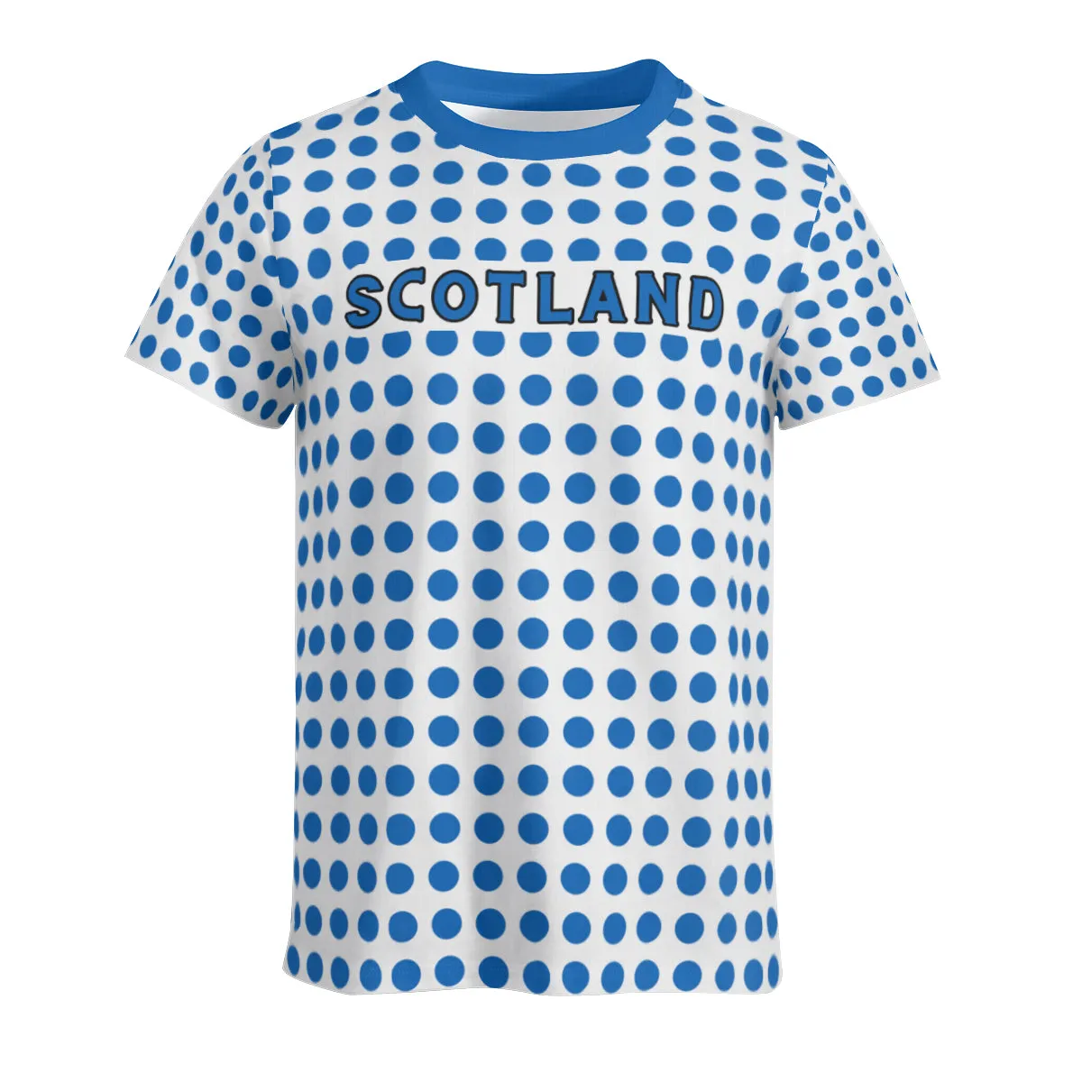 Scotland T-Shirt - High Quality, Breathable, and Comfortable