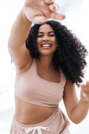 Selena Cotton Bralette
