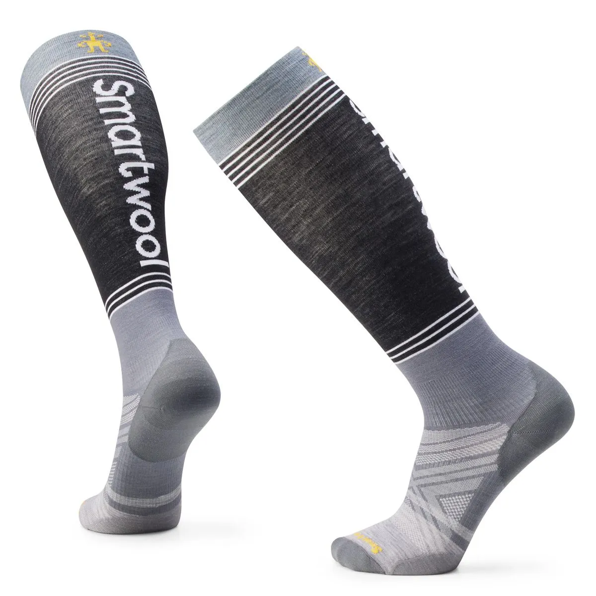 Ski Zero Cushion Logo Over the Calf Socks