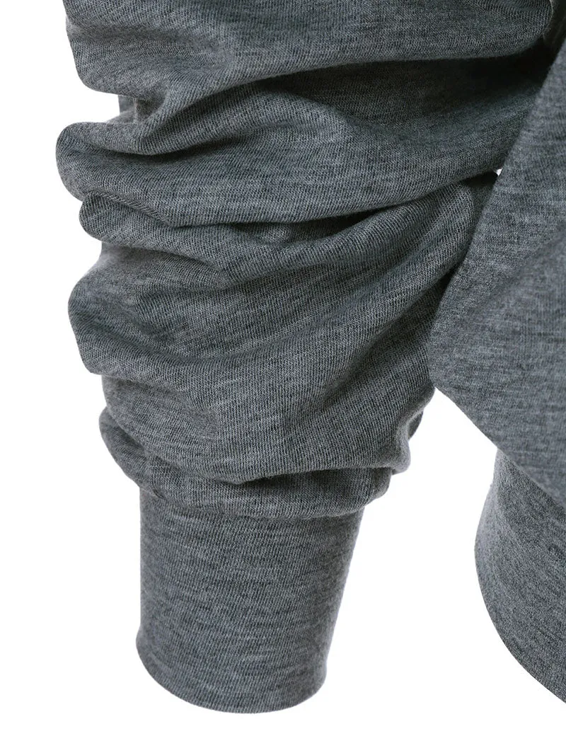 Skull Oversized Hooded Pullover - Hoodies Autumn 2018