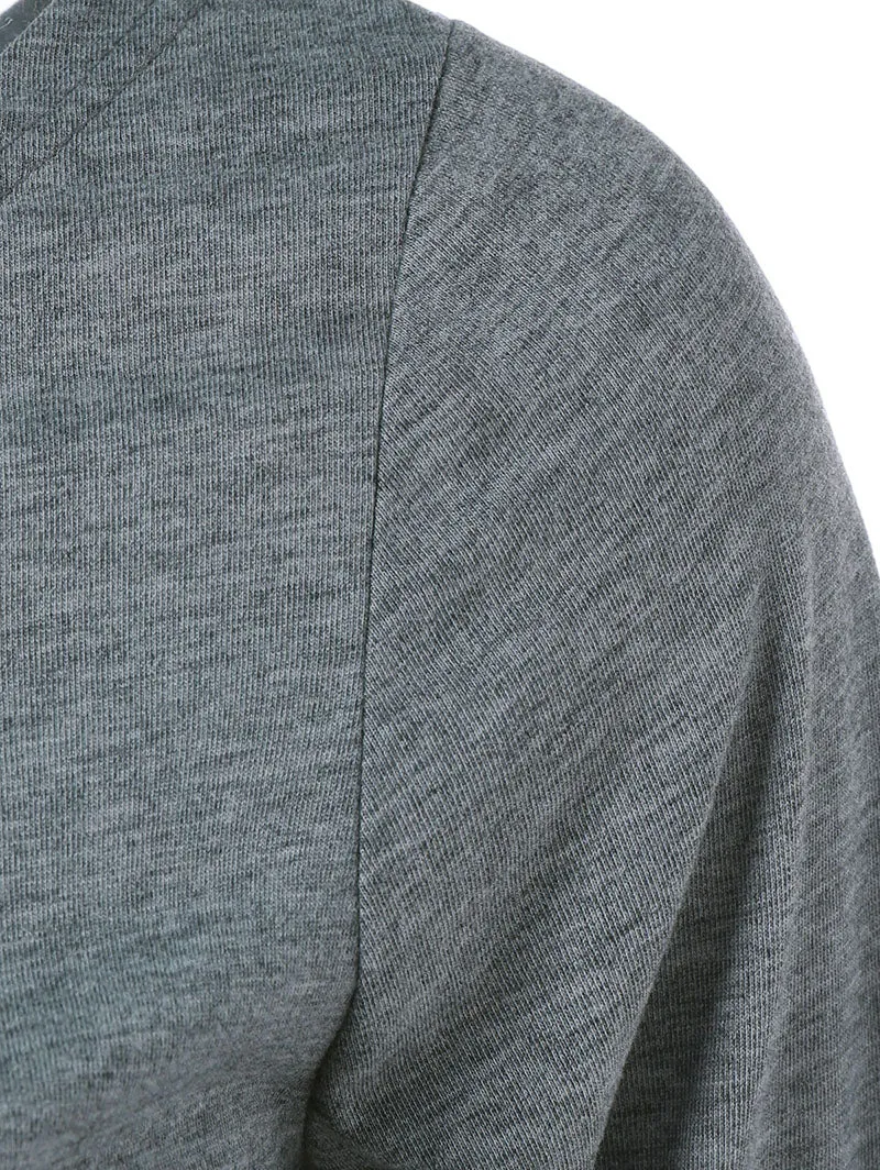 Skull Oversized Hooded Pullover - Hoodies Autumn 2018