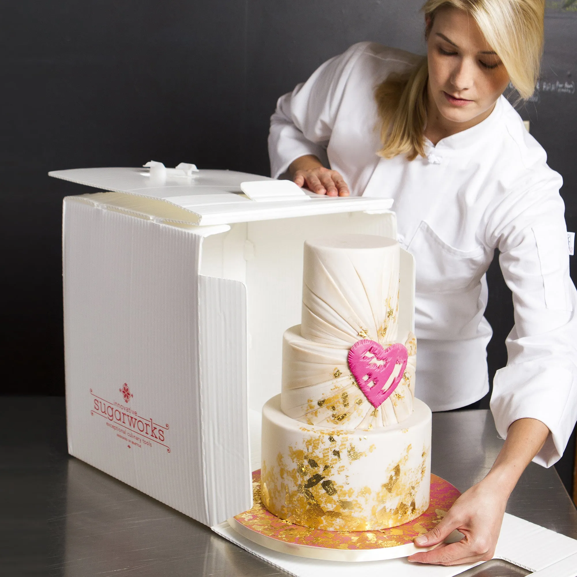Small Cake Porter™ Set
