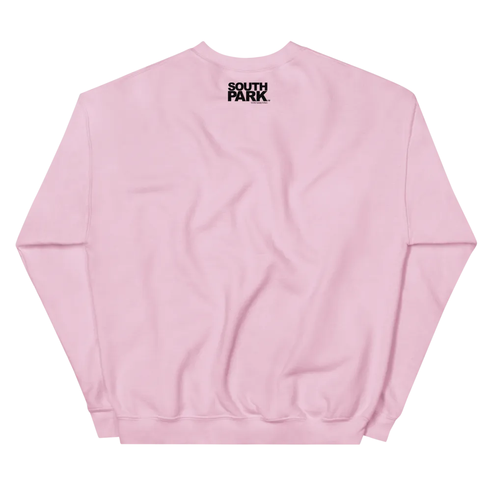 South Park Butters Different Standards Fleece Crewneck Sweatshirt
