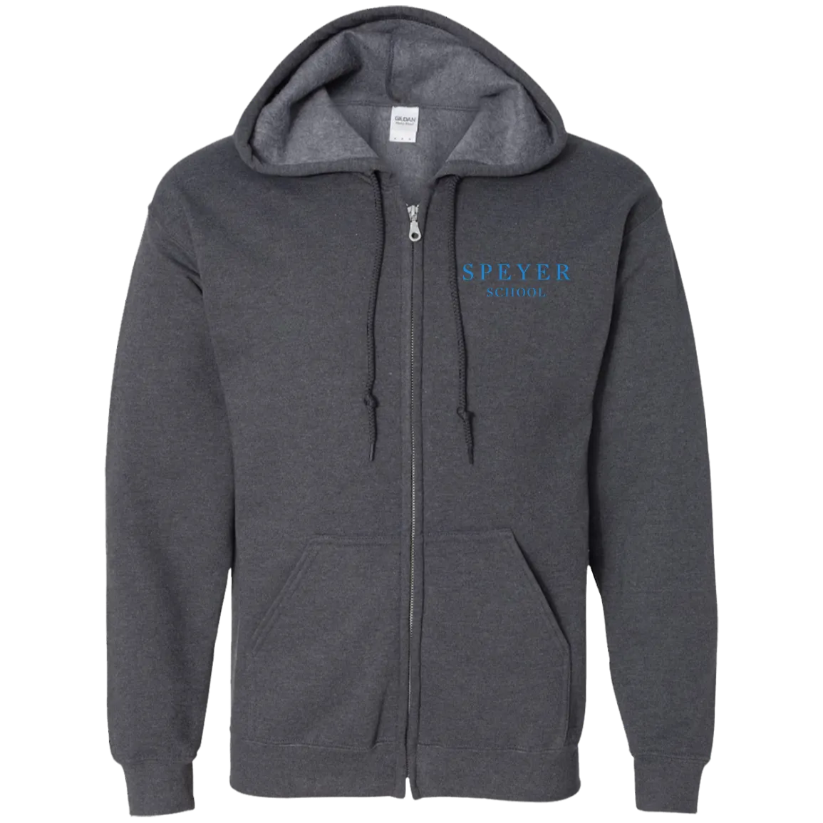 Speyer Zip-up Hooded Sweatshirt