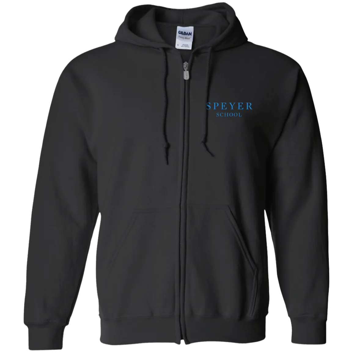Speyer Zip-up Hooded Sweatshirt