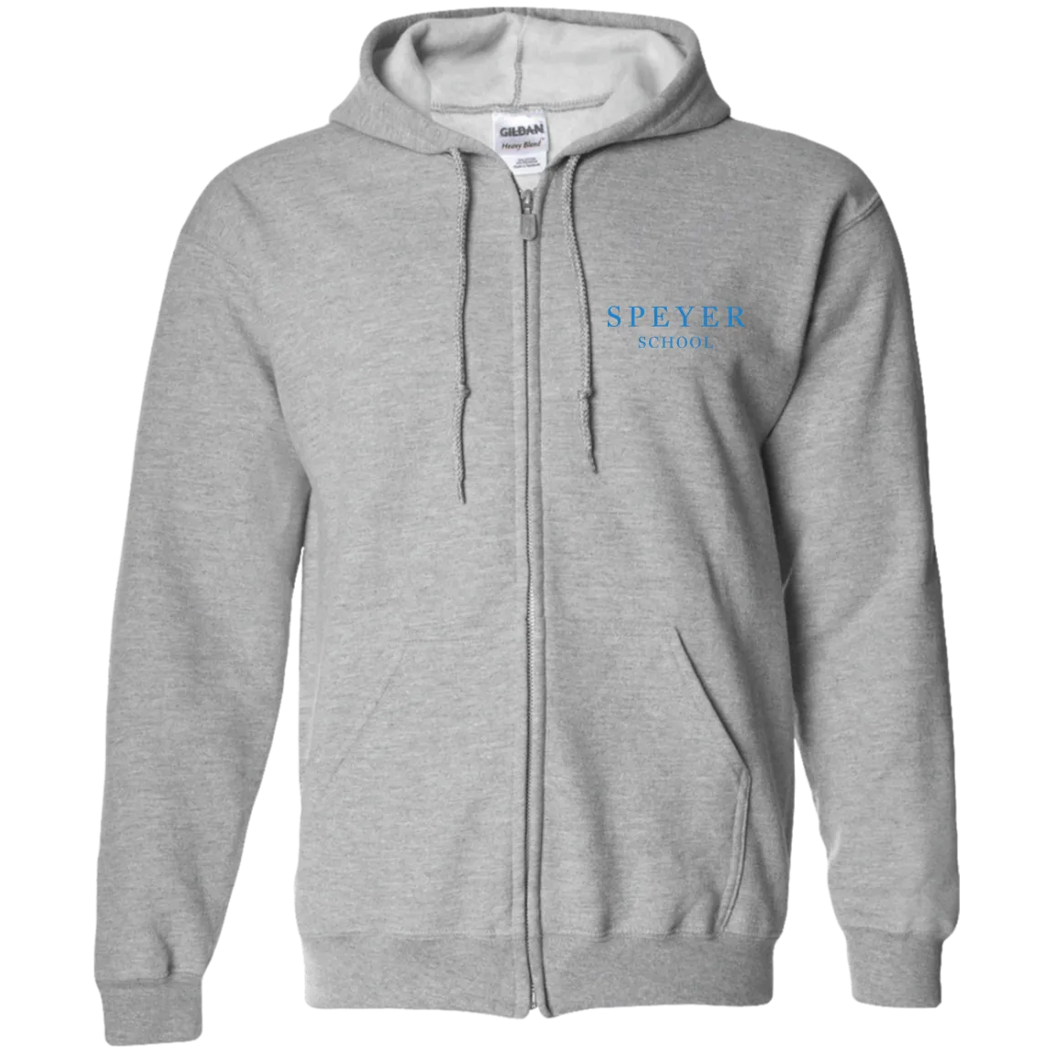 Speyer Zip-up Hooded Sweatshirt