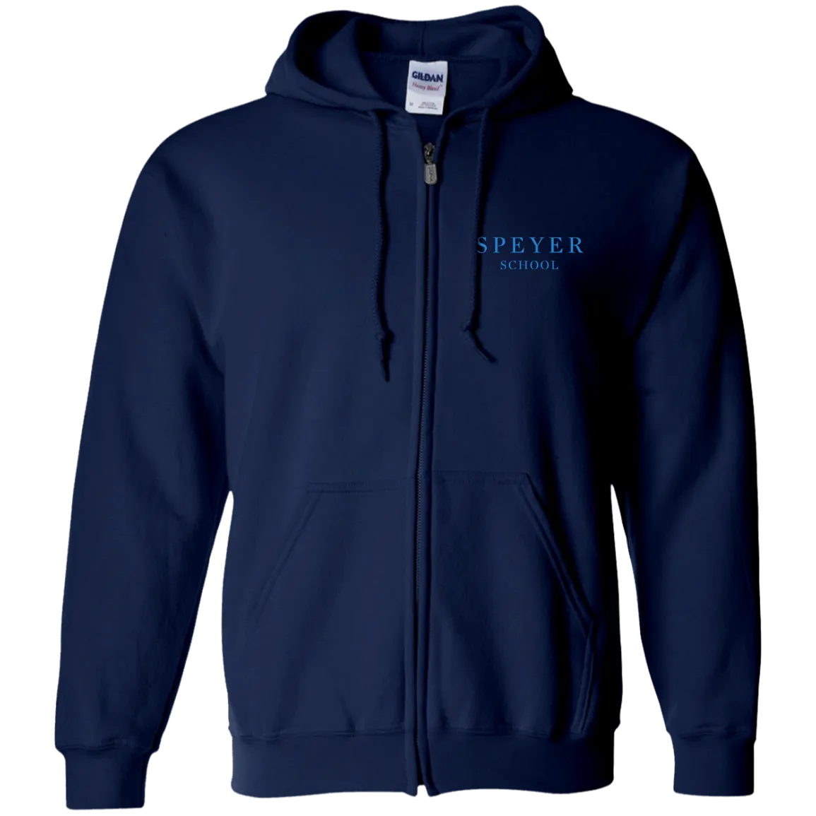 Speyer Zip-up Hooded Sweatshirt