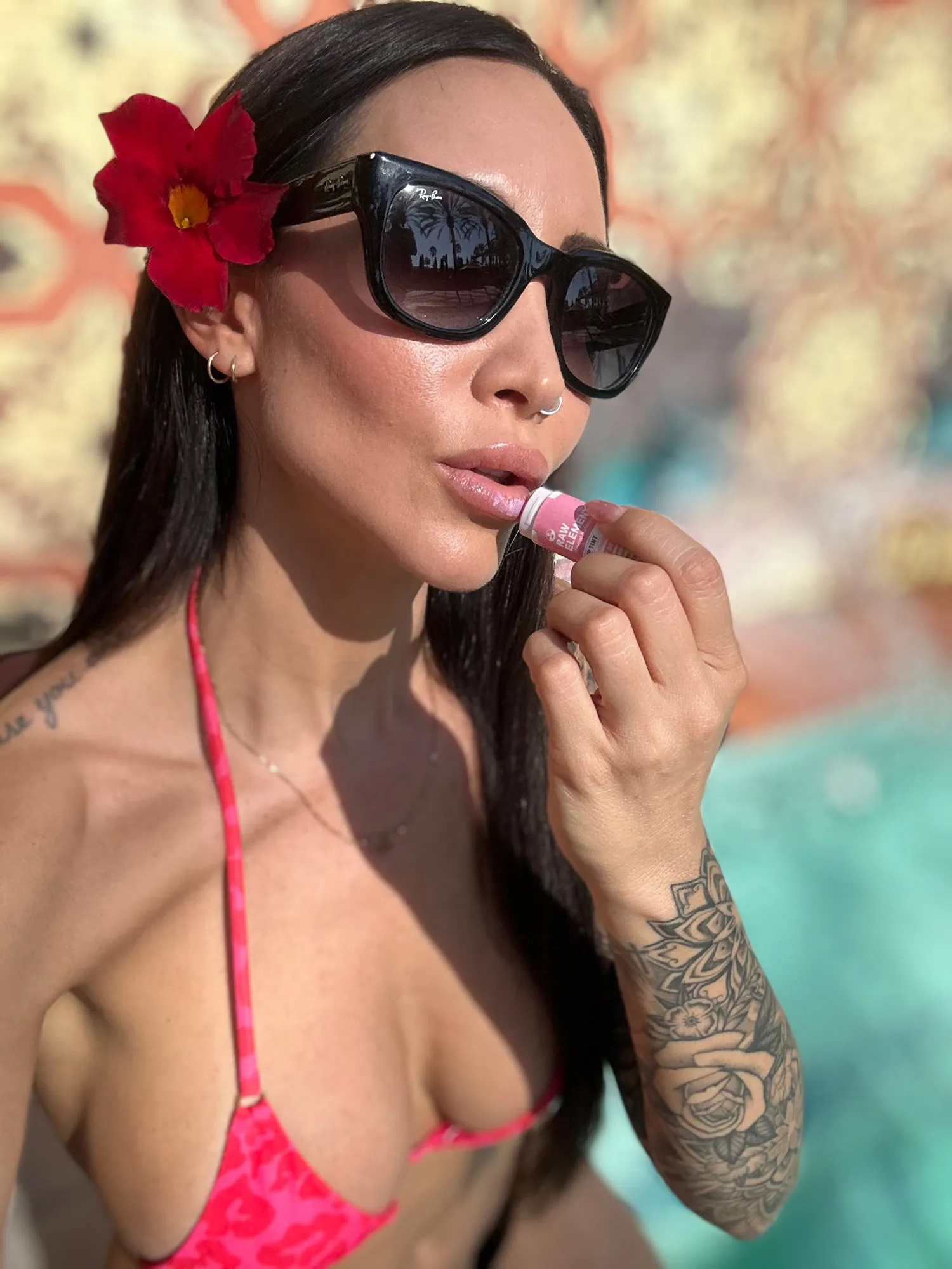 SPF 30 TINTED LIP SUN KISSED .15 oz