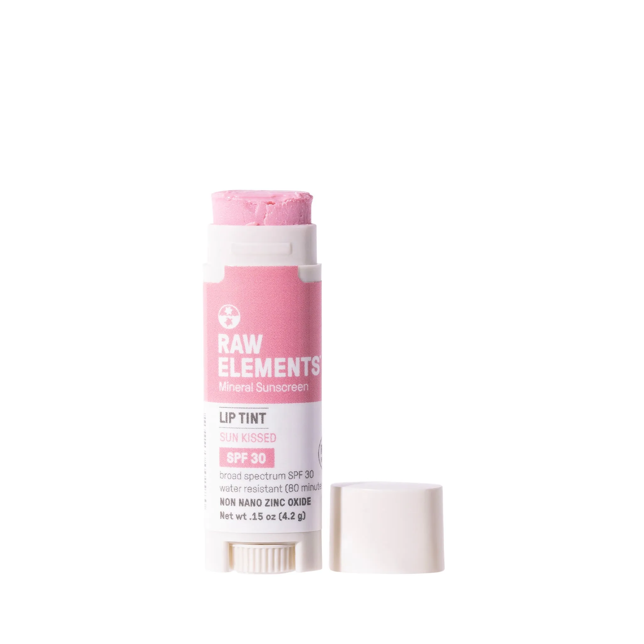 SPF 30 TINTED LIP SUN KISSED .15 oz