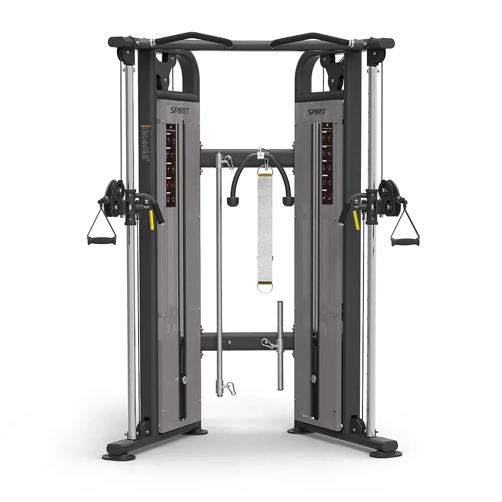 Spirit Fitness Functional Trainer with Training Pad