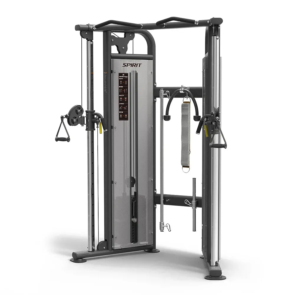 Spirit Fitness Functional Trainer with Training Pad
