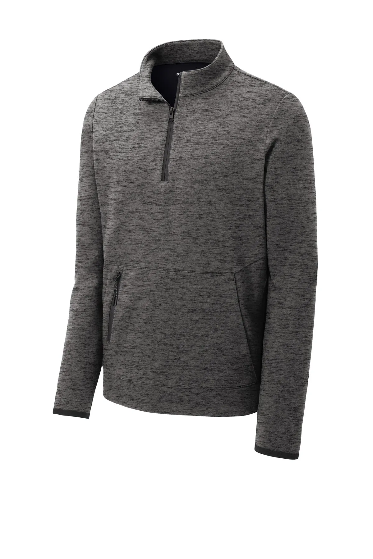 Sport-Tek  Triumph 1/4-Zip Pullover ST281 Dark Grey Heather