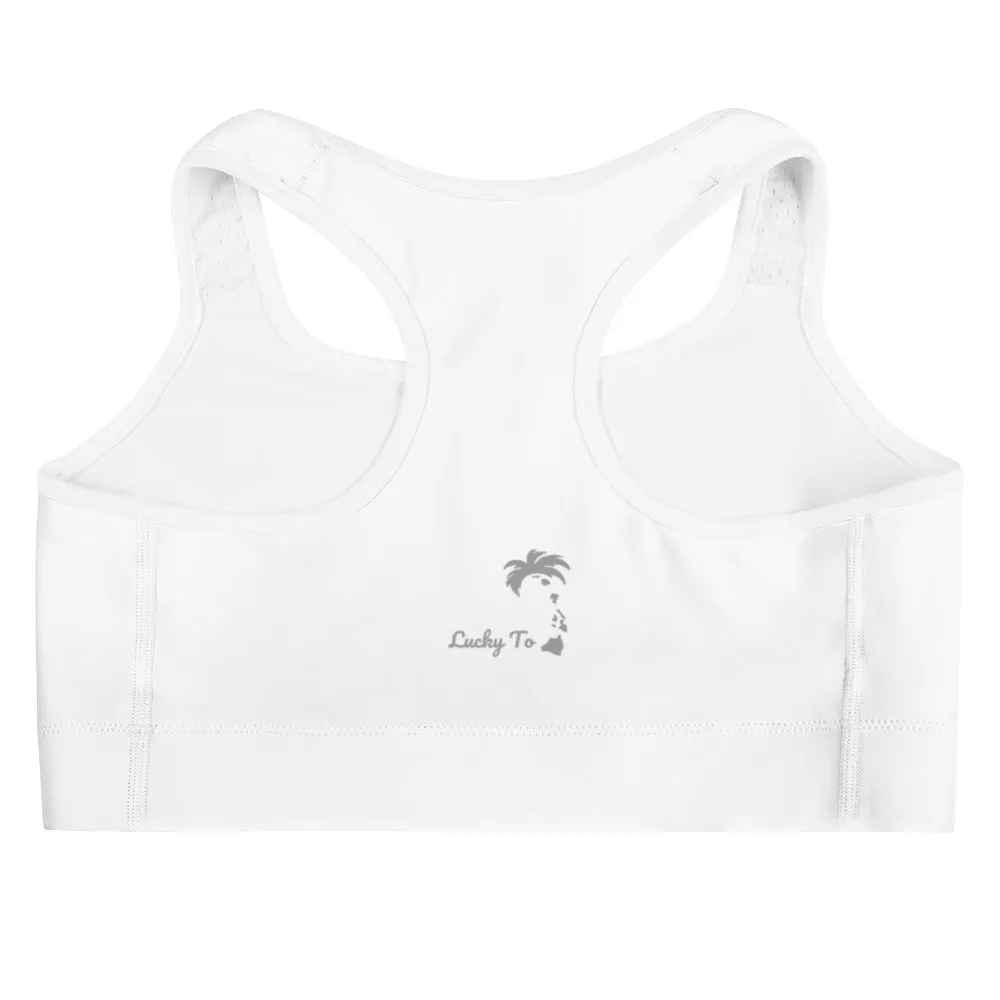 Sports bra